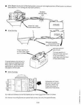1995 Johnson Evinrude "EO" 90 CV 85 thru 115 Service Repair Manual, P/N 503150, Page 338