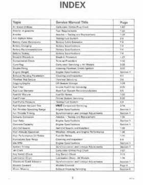 1995 Johnson/Evinrude Outboards 125-300 90 degree LV Service Repair Manual P/N 503152, Page 4