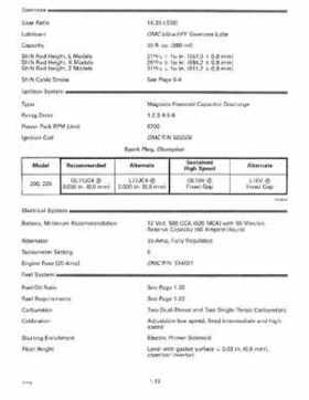 1995 Johnson/Evinrude Outboards 125-300 90 degree LV Service Repair Manual P/N 503152, Page 19