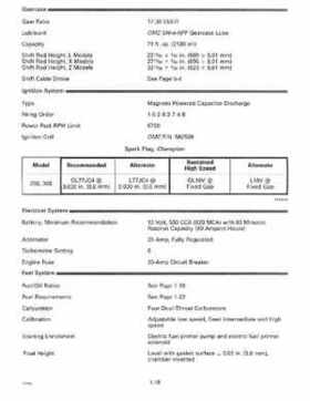 1995 Johnson/Evinrude Outboards 125-300 90 degree LV Service Repair Manual P/N 503152, Page 21