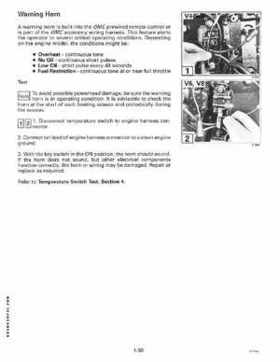 1995 Johnson/Evinrude Outboards 125-300 90 degree LV Service Repair Manual P/N 503152, Page 36