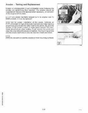 1995 Johnson/Evinrude Outboards 125-300 90 degree LV Service Repair Manual P/N 503152, Page 40