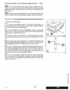 1995 Johnson/Evinrude Outboards 125-300 90 degree LV Service Repair Manual P/N 503152, Page 43
