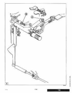 1995 Johnson/Evinrude Outboards 125-300 90 degree LV Service Repair Manual P/N 503152, Page 49