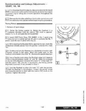 1995 Johnson/Evinrude Outboards 125-300 90 degree LV Service Repair Manual P/N 503152, Page 53