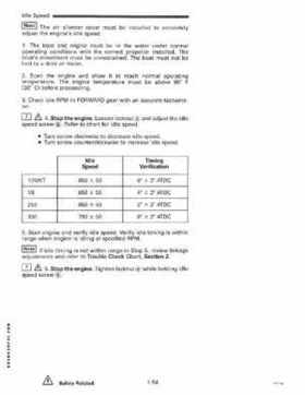 1995 Johnson/Evinrude Outboards 125-300 90 degree LV Service Repair Manual P/N 503152, Page 60