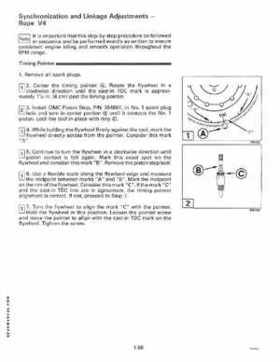 1995 Johnson/Evinrude Outboards 125-300 90 degree LV Service Repair Manual P/N 503152, Page 62