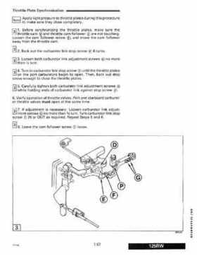 1995 Johnson/Evinrude Outboards 125-300 90 degree LV Service Repair Manual P/N 503152, Page 63
