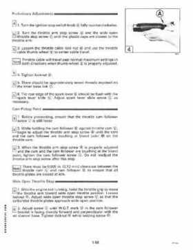 1995 Johnson/Evinrude Outboards 125-300 90 degree LV Service Repair Manual P/N 503152, Page 64