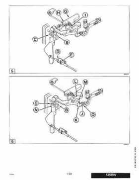1995 Johnson/Evinrude Outboards 125-300 90 degree LV Service Repair Manual P/N 503152, Page 65