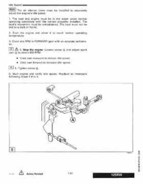 1995 Johnson/Evinrude Outboards 125-300 90 degree LV Service Repair Manual P/N 503152, Page 67