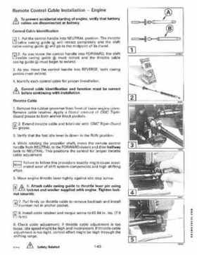 1995 Johnson/Evinrude Outboards 125-300 90 degree LV Service Repair Manual P/N 503152, Page 69