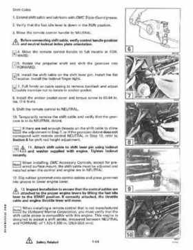 1995 Johnson/Evinrude Outboards 125-300 90 degree LV Service Repair Manual P/N 503152, Page 70
