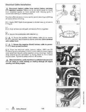 1995 Johnson/Evinrude Outboards 125-300 90 degree LV Service Repair Manual P/N 503152, Page 71