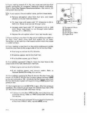 1995 Johnson/Evinrude Outboards 125-300 90 degree LV Service Repair Manual P/N 503152, Page 84