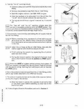 1995 Johnson/Evinrude Outboards 125-300 90 degree LV Service Repair Manual P/N 503152, Page 87