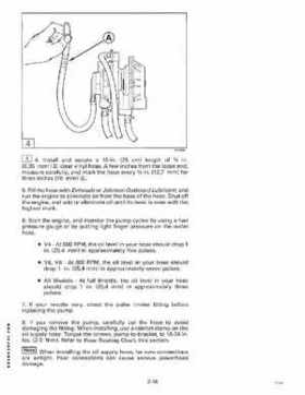 1995 Johnson/Evinrude Outboards 125-300 90 degree LV Service Repair Manual P/N 503152, Page 91