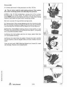 1995 Johnson/Evinrude Outboards 125-300 90 degree LV Service Repair Manual P/N 503152, Page 93