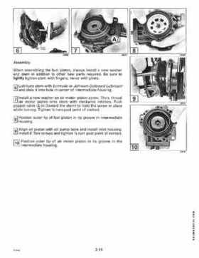 1995 Johnson/Evinrude Outboards 125-300 90 degree LV Service Repair Manual P/N 503152, Page 94