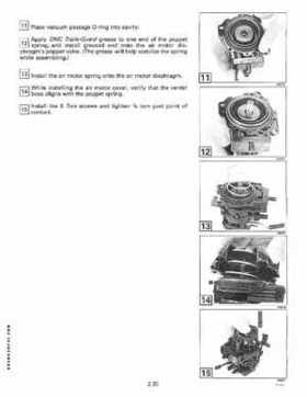1995 Johnson/Evinrude Outboards 125-300 90 degree LV Service Repair Manual P/N 503152, Page 95
