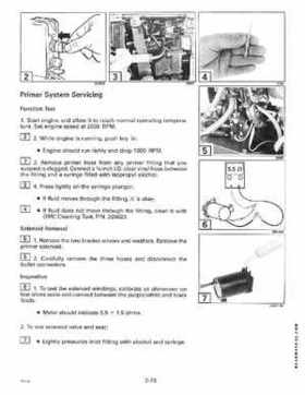 1995 Johnson/Evinrude Outboards 125-300 90 degree LV Service Repair Manual P/N 503152, Page 98