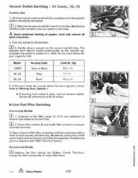 1995 Johnson/Evinrude Outboards 125-300 90 degree LV Service Repair Manual P/N 503152, Page 100