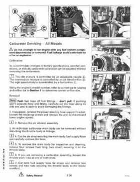 1995 Johnson/Evinrude Outboards 125-300 90 degree LV Service Repair Manual P/N 503152, Page 101