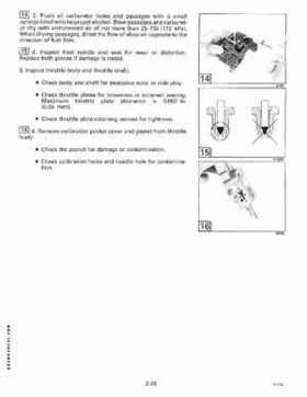 1995 Johnson/Evinrude Outboards 125-300 90 degree LV Service Repair Manual P/N 503152, Page 103