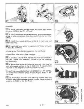 1995 Johnson/Evinrude Outboards 125-300 90 degree LV Service Repair Manual P/N 503152, Page 104