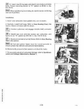 1995 Johnson/Evinrude Outboards 125-300 90 degree LV Service Repair Manual P/N 503152, Page 105