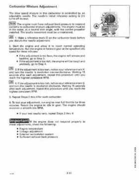 1995 Johnson/Evinrude Outboards 125-300 90 degree LV Service Repair Manual P/N 503152, Page 106