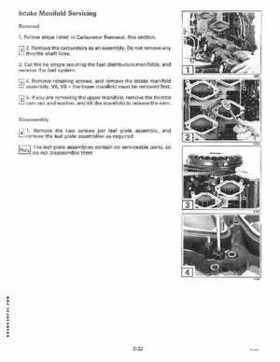 1995 Johnson/Evinrude Outboards 125-300 90 degree LV Service Repair Manual P/N 503152, Page 107