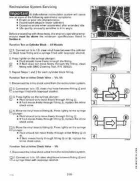 1995 Johnson/Evinrude Outboards 125-300 90 degree LV Service Repair Manual P/N 503152, Page 110