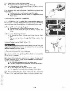 1995 Johnson/Evinrude Outboards 125-300 90 degree LV Service Repair Manual P/N 503152, Page 111