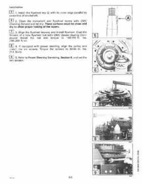 1995 Johnson/Evinrude Outboards 125-300 90 degree LV Service Repair Manual P/N 503152, Page 127
