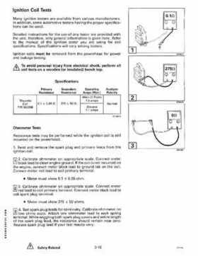 1995 Johnson/Evinrude Outboards 125-300 90 degree LV Service Repair Manual P/N 503152, Page 128