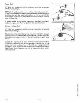 1995 Johnson/Evinrude Outboards 125-300 90 degree LV Service Repair Manual P/N 503152, Page 129