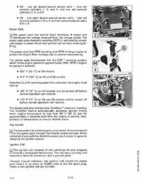 1995 Johnson/Evinrude Outboards 125-300 90 degree LV Service Repair Manual P/N 503152, Page 131