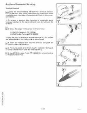 1995 Johnson/Evinrude Outboards 125-300 90 degree LV Service Repair Manual P/N 503152, Page 134