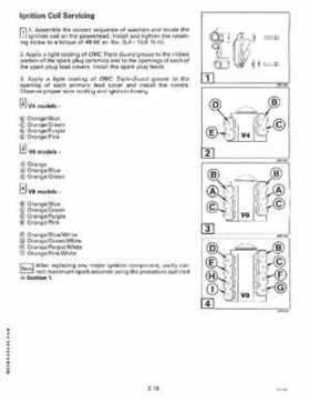 1995 Johnson/Evinrude Outboards 125-300 90 degree LV Service Repair Manual P/N 503152, Page 136