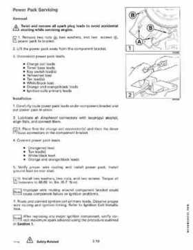 1995 Johnson/Evinrude Outboards 125-300 90 degree LV Service Repair Manual P/N 503152, Page 137