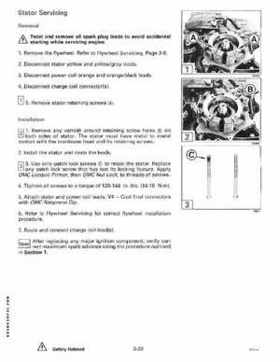 1995 Johnson/Evinrude Outboards 125-300 90 degree LV Service Repair Manual P/N 503152, Page 138
