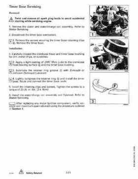 1995 Johnson/Evinrude Outboards 125-300 90 degree LV Service Repair Manual P/N 503152, Page 139