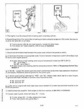 1995 Johnson/Evinrude Outboards 125-300 90 degree LV Service Repair Manual P/N 503152, Page 144