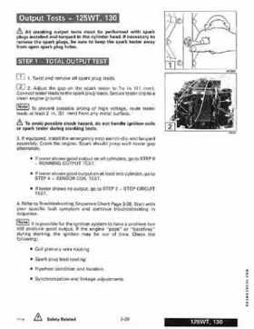 1995 Johnson/Evinrude Outboards 125-300 90 degree LV Service Repair Manual P/N 503152, Page 147