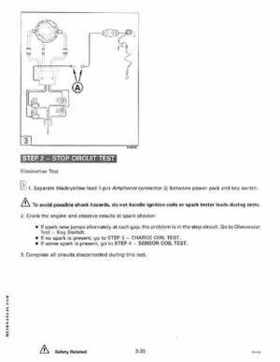 1995 Johnson/Evinrude Outboards 125-300 90 degree LV Service Repair Manual P/N 503152, Page 148