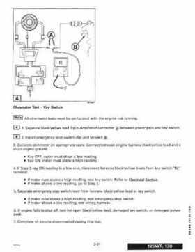 1995 Johnson/Evinrude Outboards 125-300 90 degree LV Service Repair Manual P/N 503152, Page 149