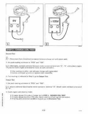 1995 Johnson/Evinrude Outboards 125-300 90 degree LV Service Repair Manual P/N 503152, Page 150