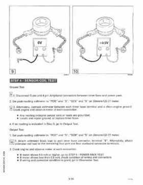 1995 Johnson/Evinrude Outboards 125-300 90 degree LV Service Repair Manual P/N 503152, Page 152