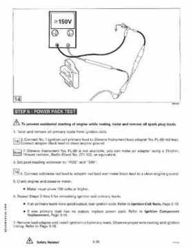 1995 Johnson/Evinrude Outboards 125-300 90 degree LV Service Repair Manual P/N 503152, Page 154